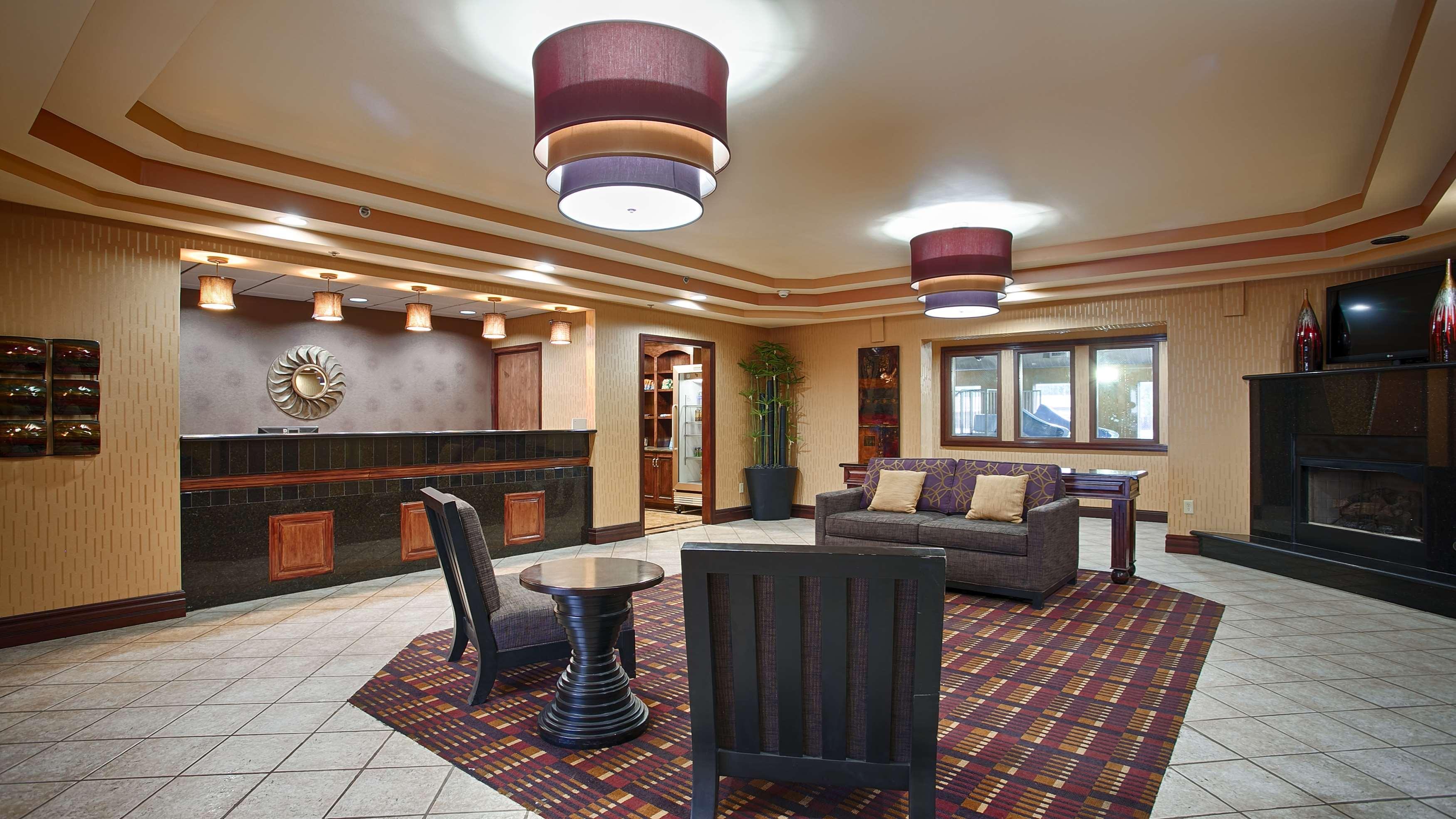 Best Western Plus Midwest Inn & Suites Salina Ngoại thất bức ảnh