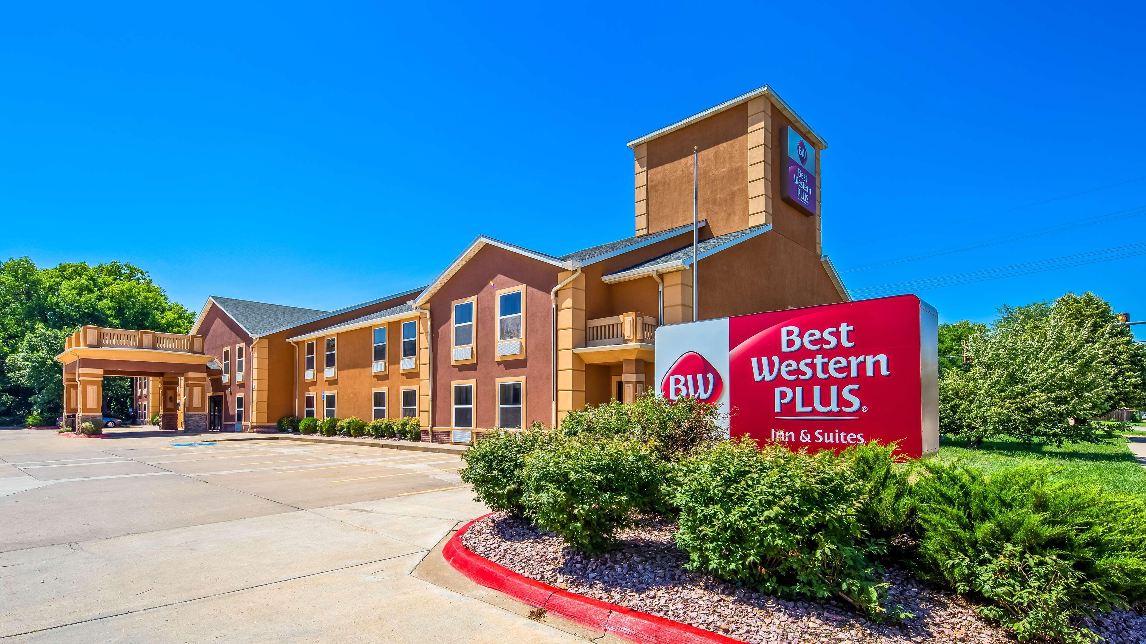 Best Western Plus Midwest Inn & Suites Salina Ngoại thất bức ảnh